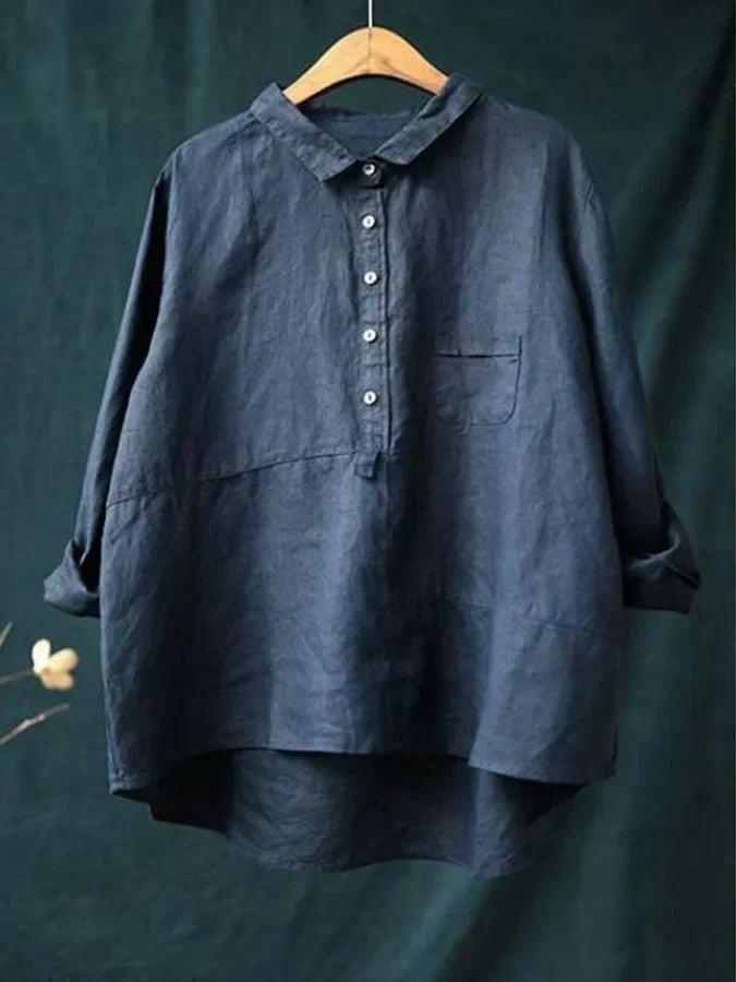 Alice™ - Casual Cotton Shirt