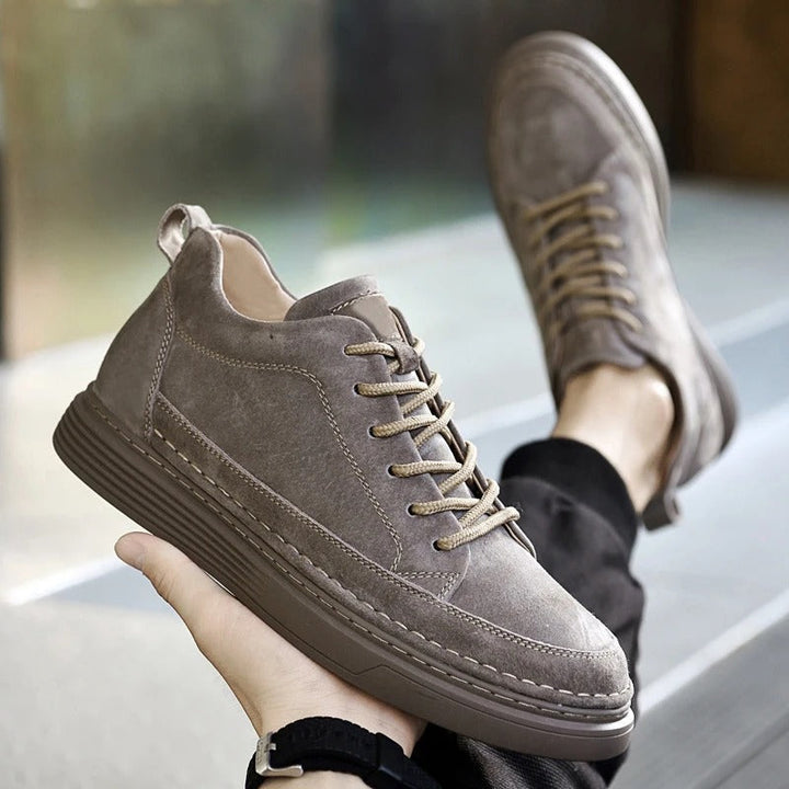 VOGUE™ - LUXE SUEDE OXFORD SHOES