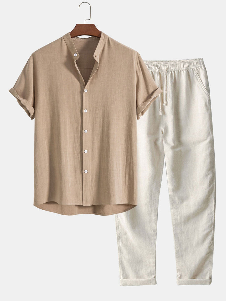 VOGUE™ - Casual Linen Set