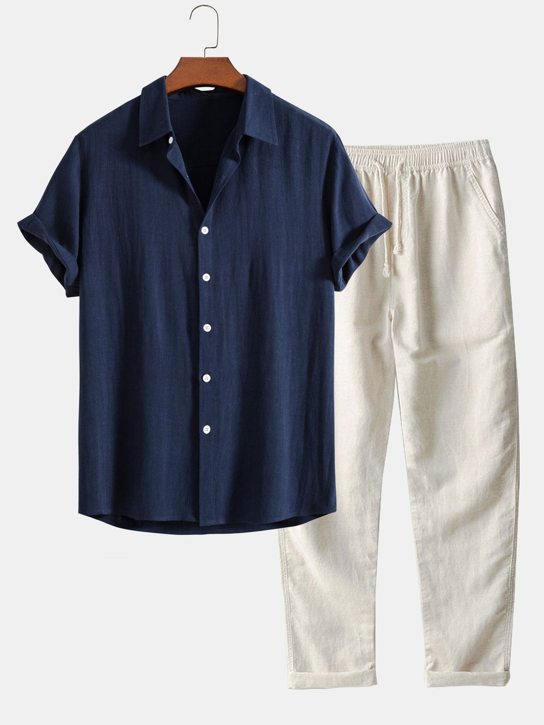 VOGUE™ - Casual Linen Set