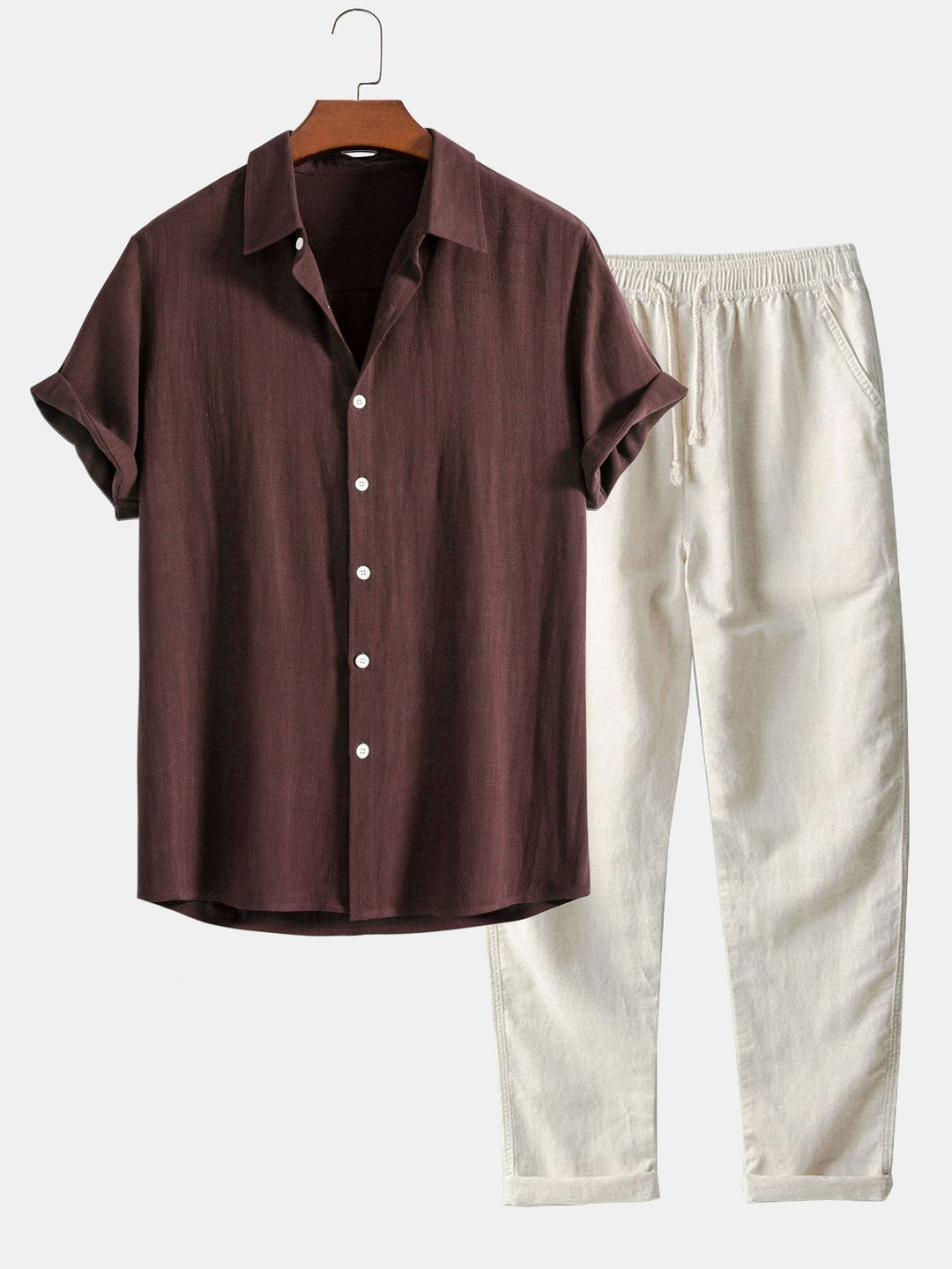 VOGUE™ - Casual Linen Set