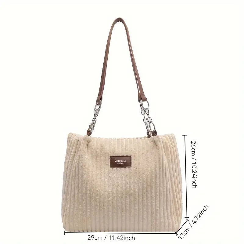 Samantha™ | Woman's Corduroy Bag