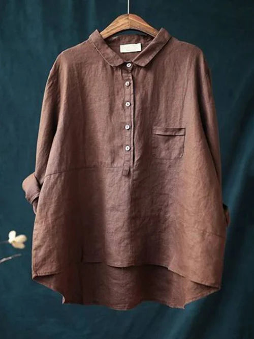 Alice™ - Casual Cotton Shirt