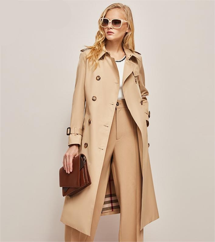 ELLA™ - Casual Trench Coat