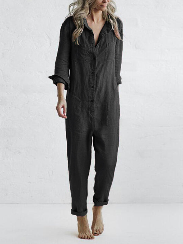 Sydney™ - Long-sleeve Jumpsuit