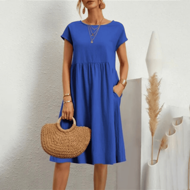 Nina | Handcrafted tummy-covering Dress