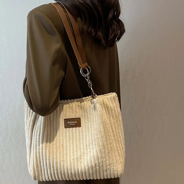 Samantha™ | Woman's Corduroy Bag