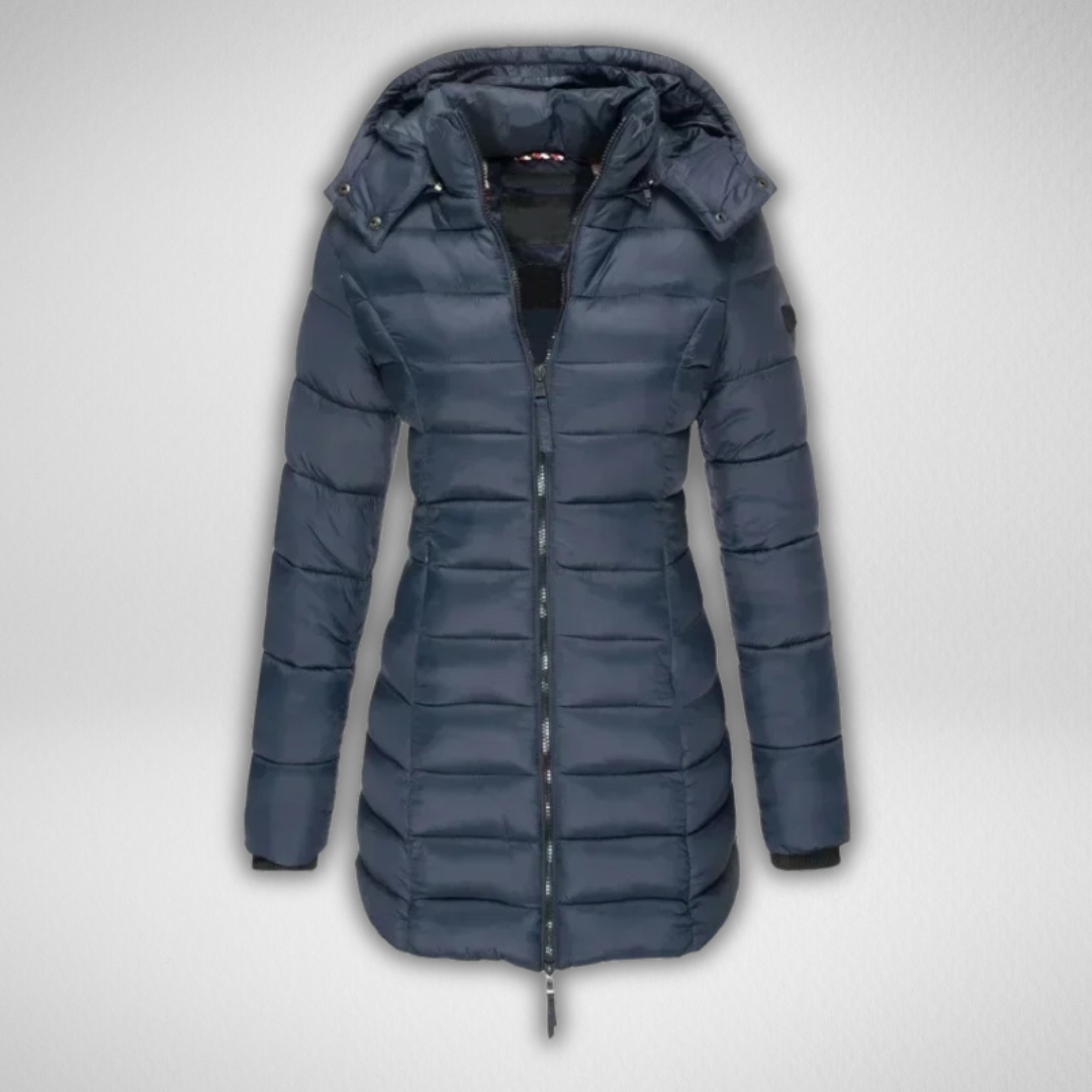 Bernadith | Lined winter coat