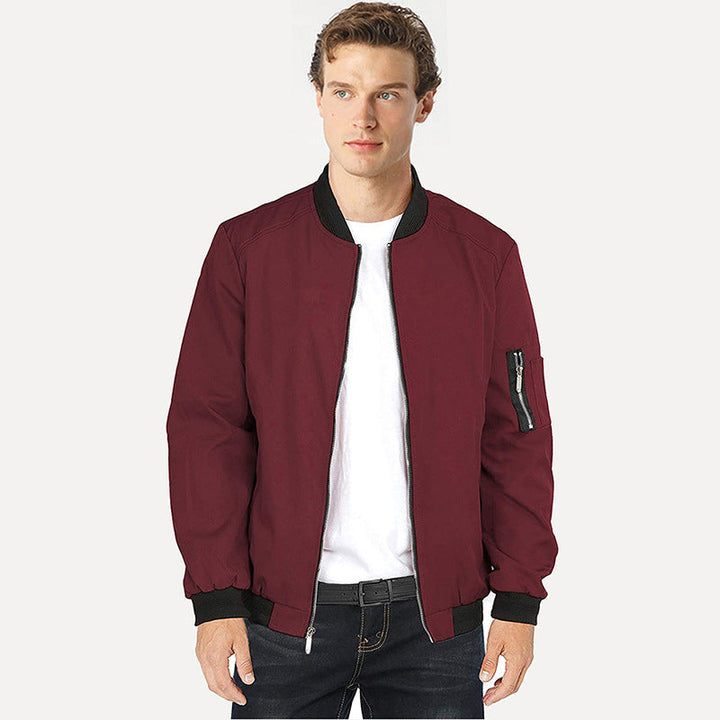 VOGUE™ - Men's Bomber Jacket