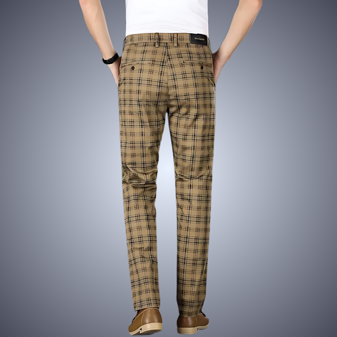 Beckham™ - Checkered Pants