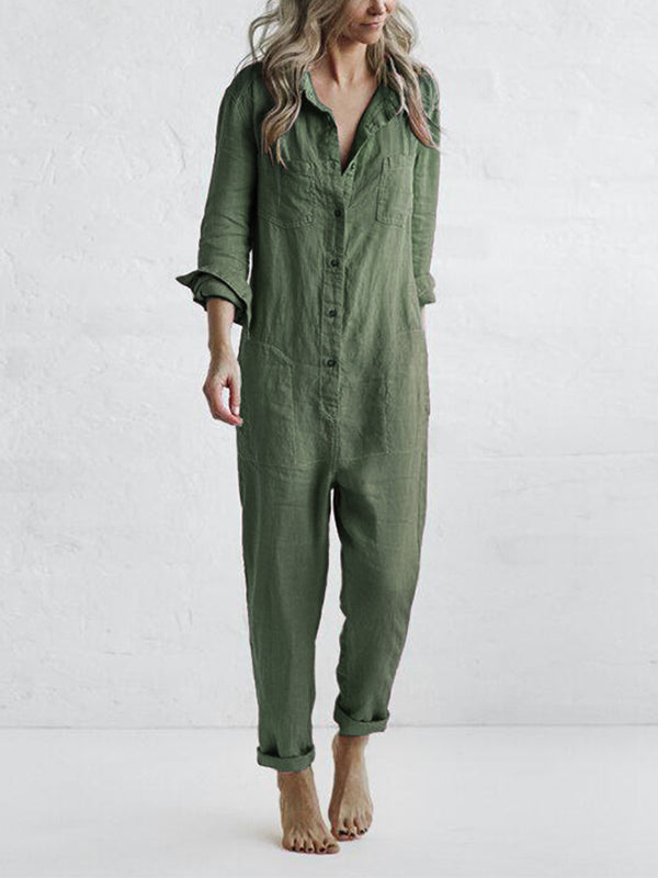 Sydney™ - Long-sleeve Jumpsuit