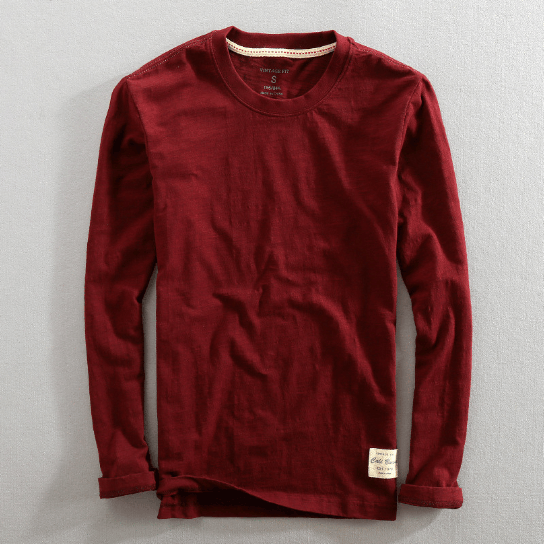 VOGUE™ - Cotton Long Sleeve Shirt