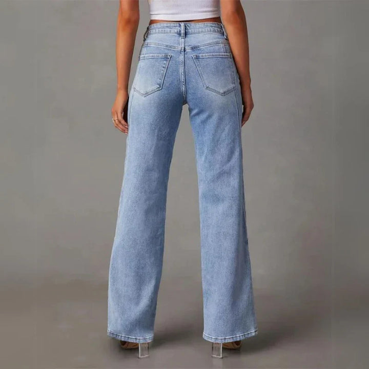 Aussie™ - Elegant Flared Jeans