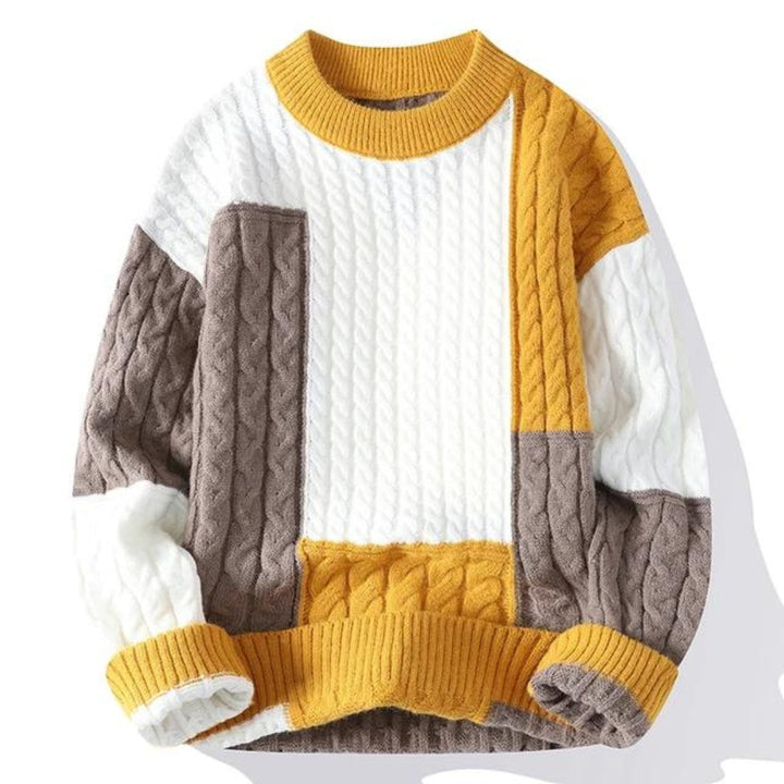 Leonardo™ - Patchwork Sweater