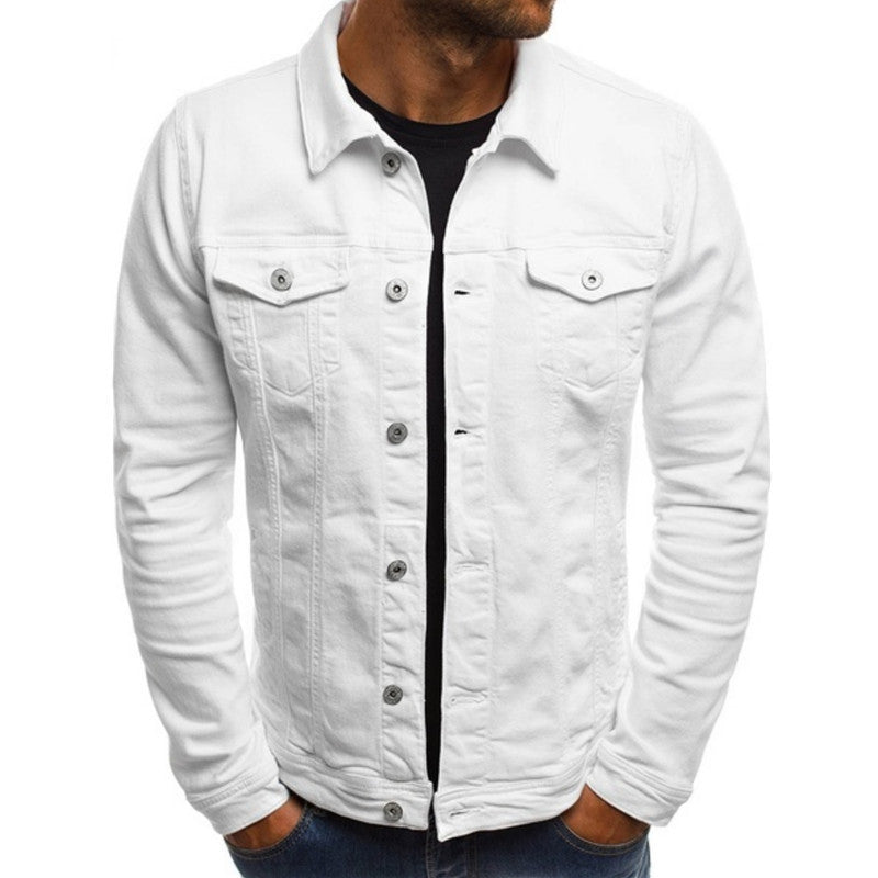 John™ | Casual Men's Denim Jacket