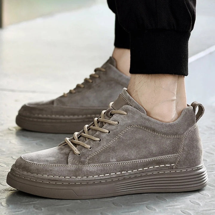 VOGUE™ - LUXE SUEDE OXFORD SHOES