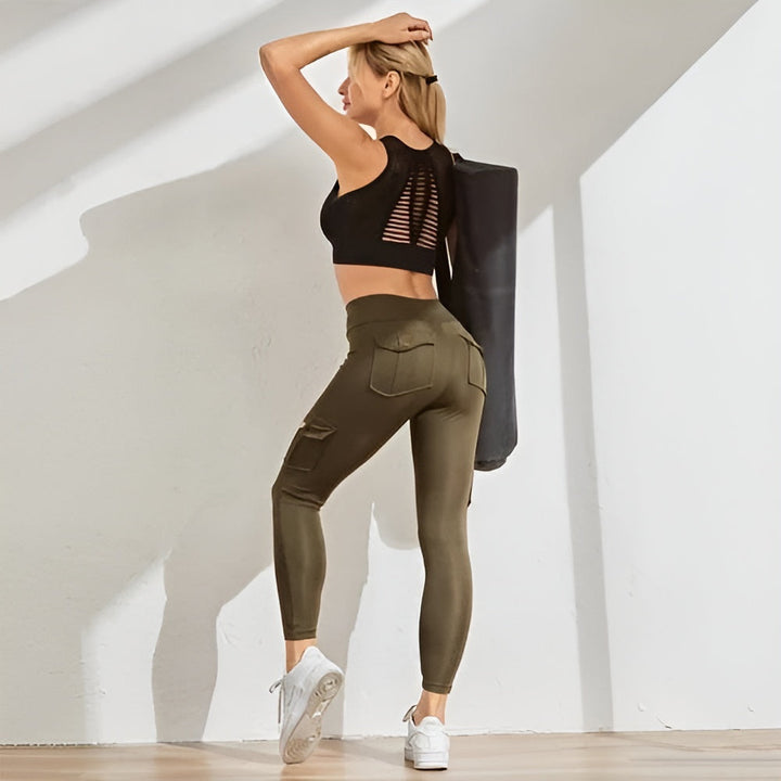 Flex Cargo™ - Stretchy sexy Yoga Cargo Leggings