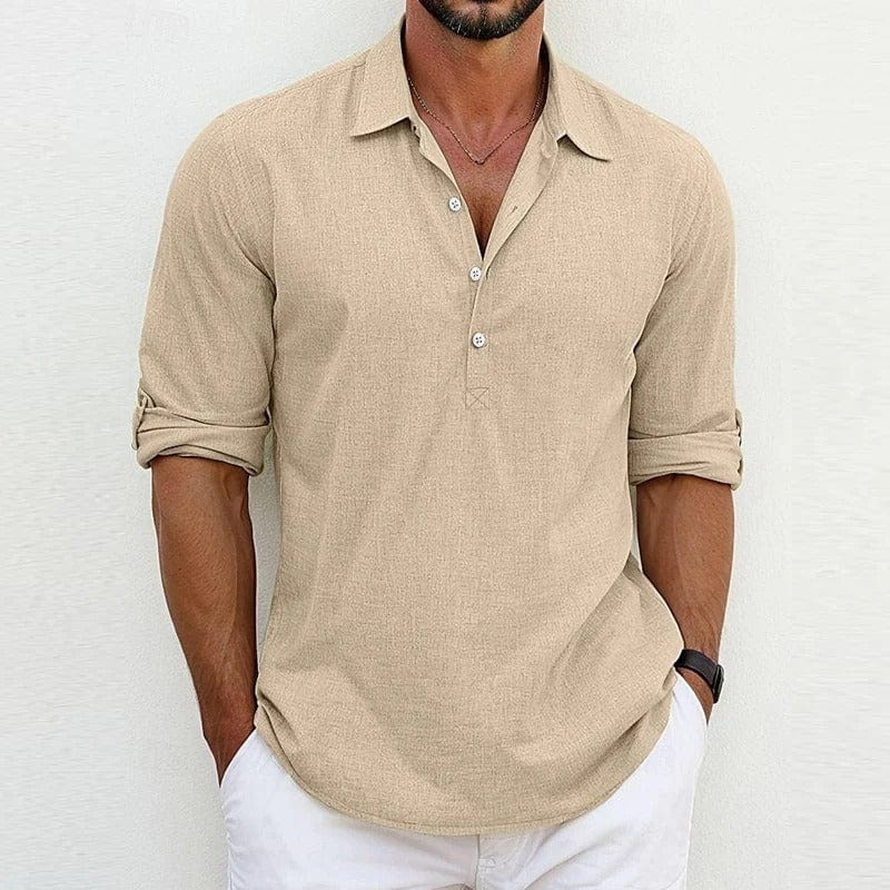 Carlos - All-Season Cotton Shirt