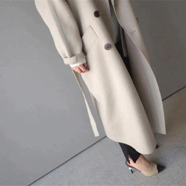 Annabelle™ - Long Wool Coat