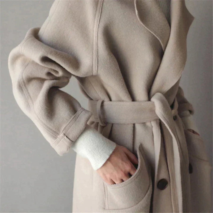 Annabelle™ - Long Wool Coat