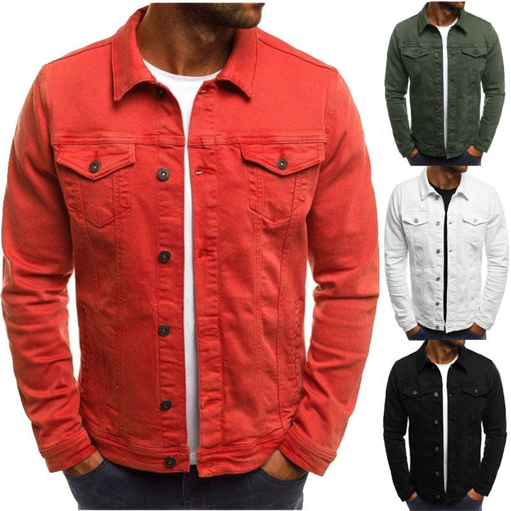 John™ | Casual Men's Denim Jacket