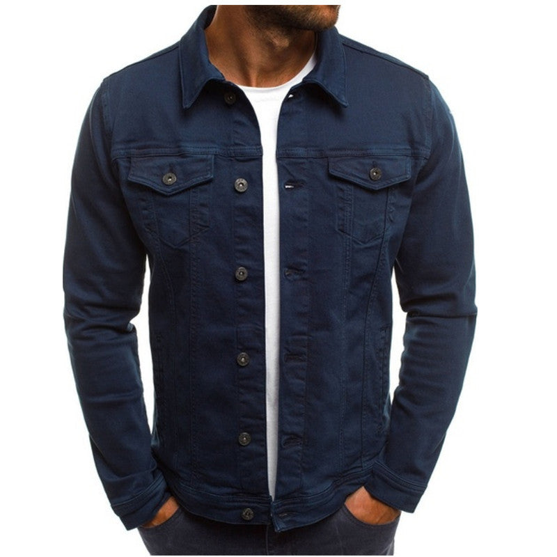 John™ | Casual Men's Denim Jacket