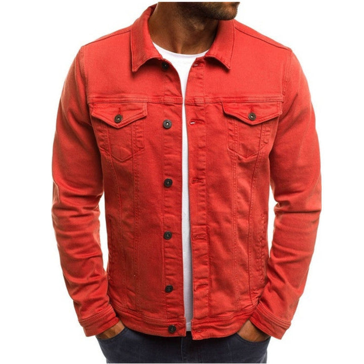 John™ | Casual Men's Denim Jacket