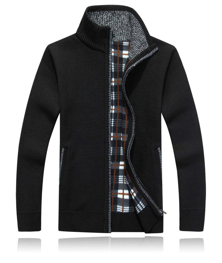 VOGUE™ - Cardigan With Zipper