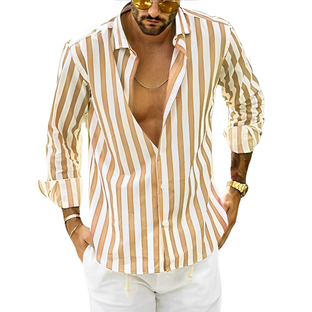 Marcus™ - Casual Linen Shirt For Men