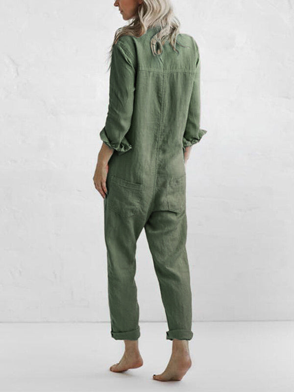 Sydney™ - Long-sleeve Jumpsuit