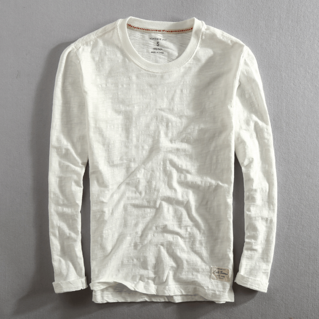 VOGUE™ - Cotton Long Sleeve Shirt