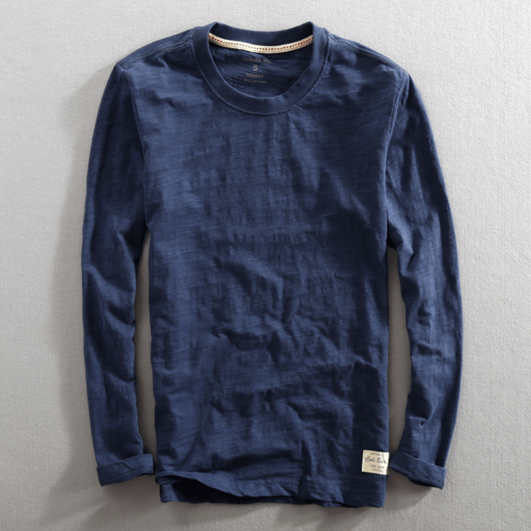 VOGUE™ - Cotton Long Sleeve Shirt