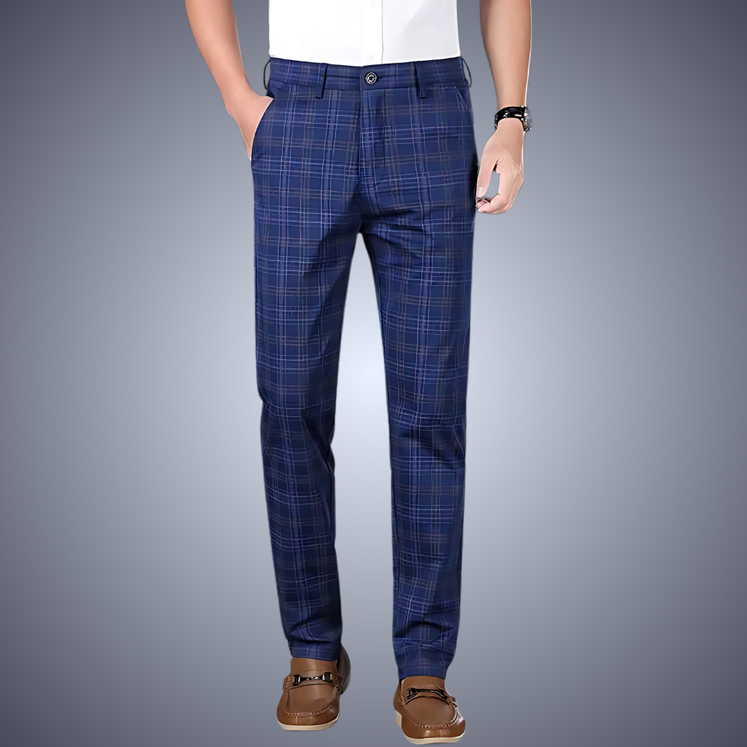 Beckham™ - Checkered Pants