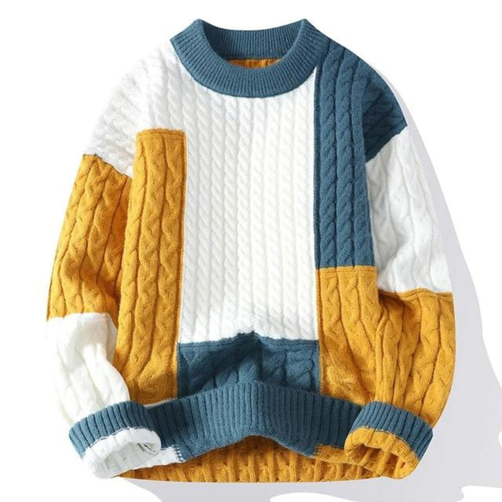 Leonardo™ - Patchwork Sweater