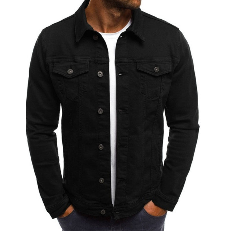 John™ | Casual Men's Denim Jacket