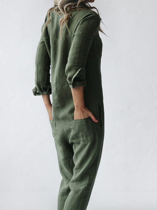 Sydney™ - Long-sleeve Jumpsuit