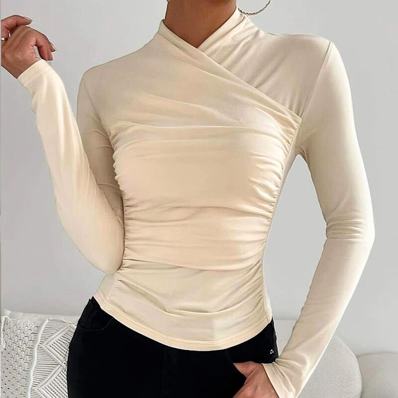 Isabella™ - Classic Cross-Neck Top