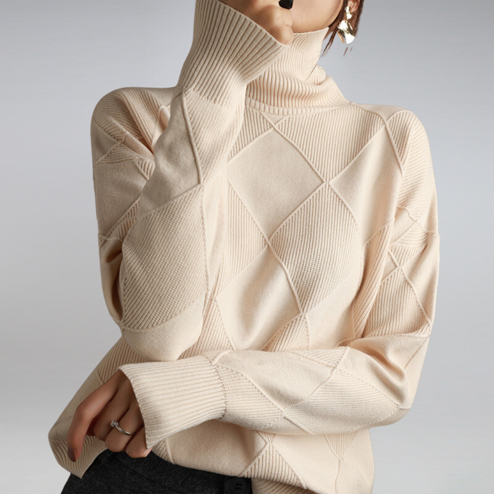 VOGUE™ - Soft Turtleneck Sweater