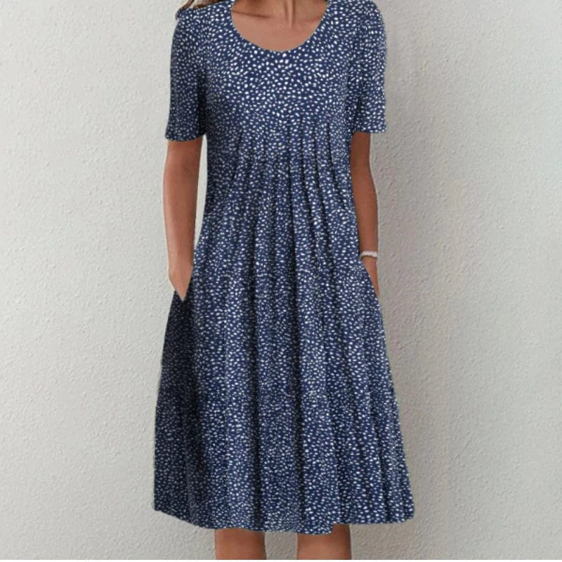 Elara™ - Comfortable Cotton Dress