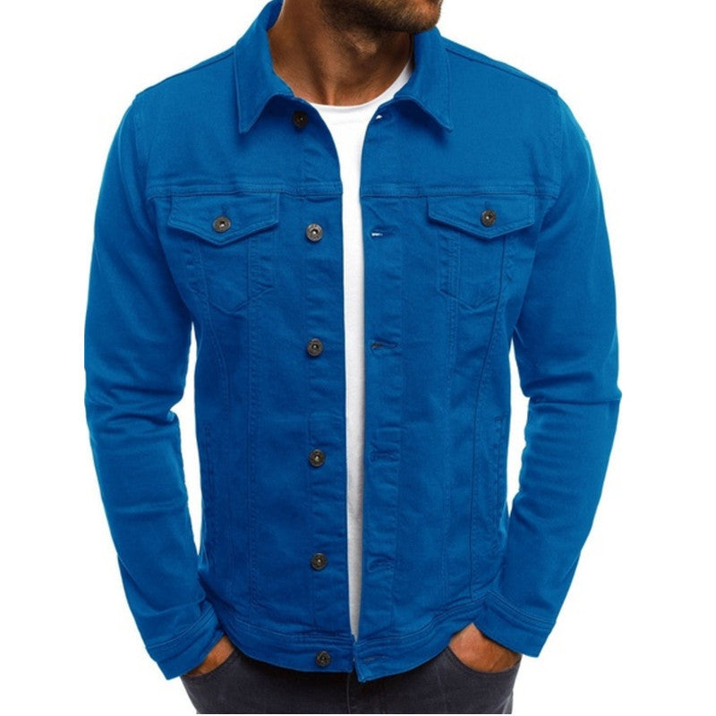 John™ | Casual Men's Denim Jacket