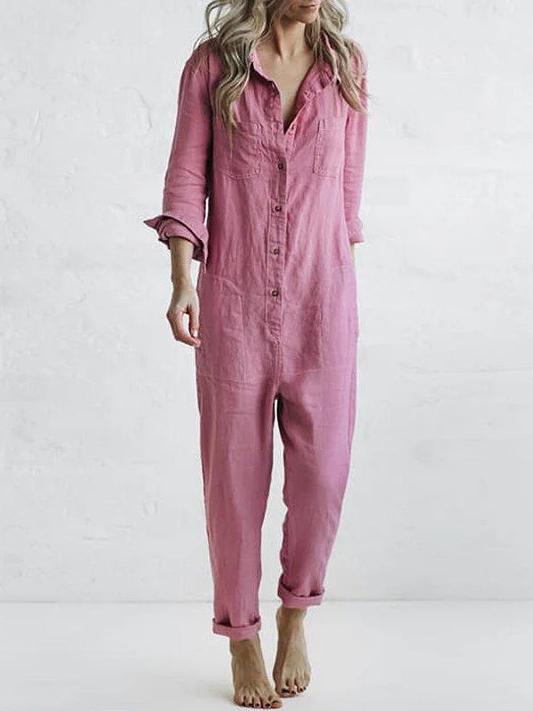 Sydney™ - Long-sleeve Jumpsuit