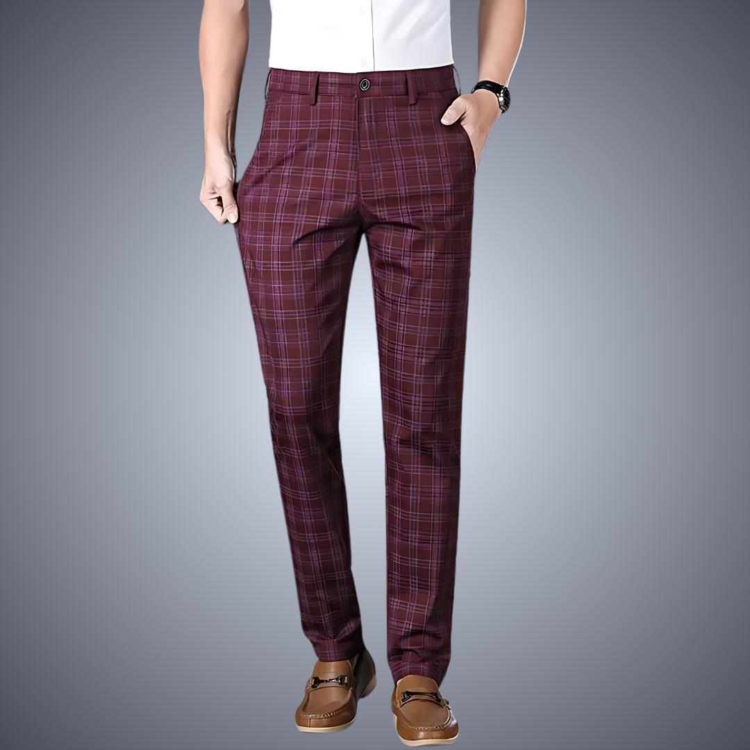 Beckham™ - Checkered Pants