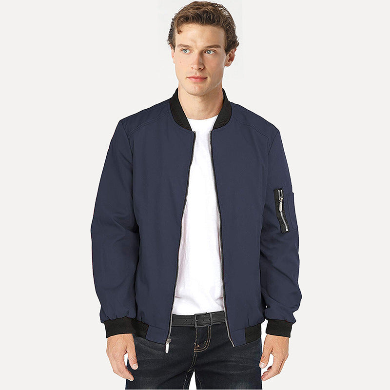 VOGUE™ - Men's Bomber Jacket