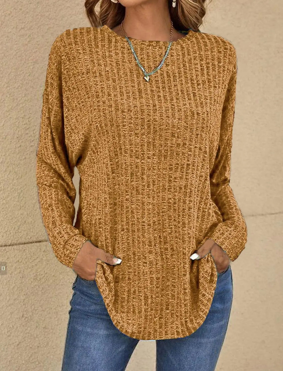 Lexi™ Textured Pullover