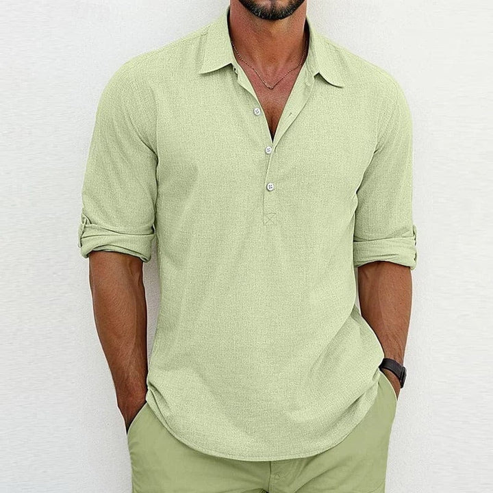 Carlos - All-Season Cotton Shirt