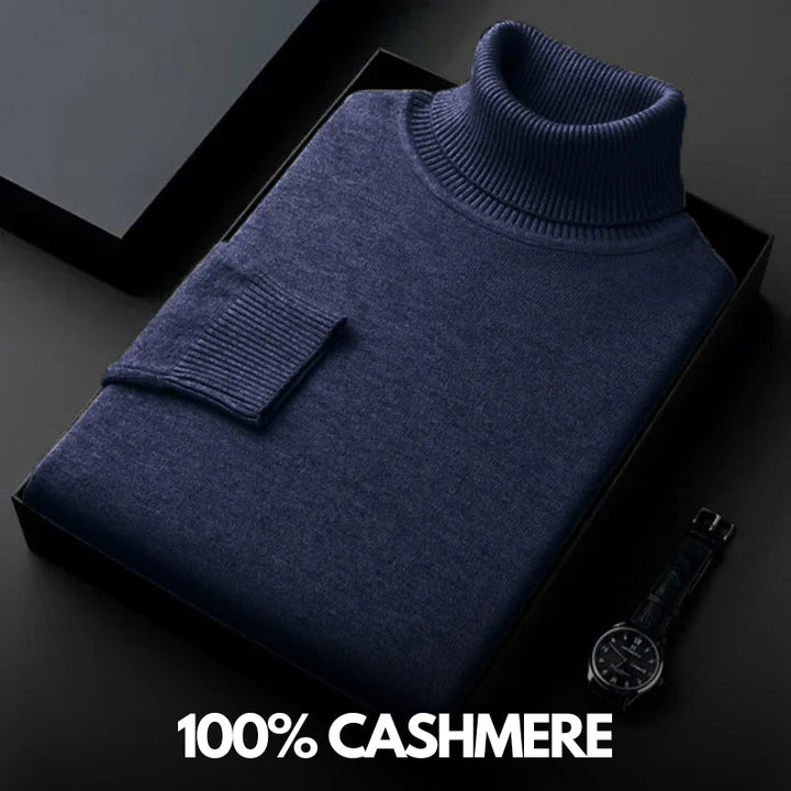 George | Cashmere Turtleneck Jumper