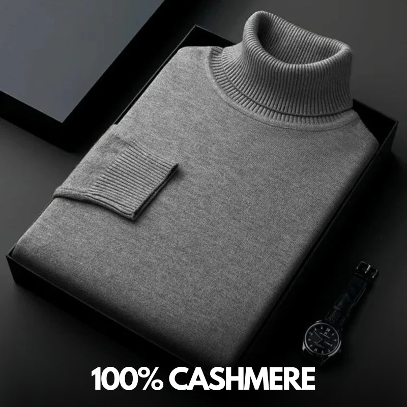 George | Cashmere Turtleneck Jumper