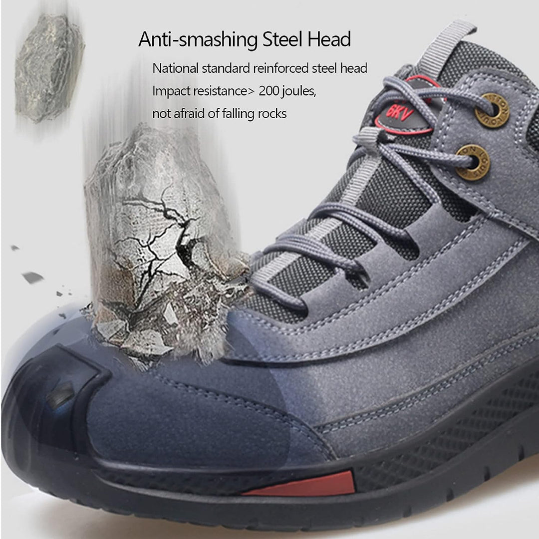 FootGuard Pro™ - Safety Shoes