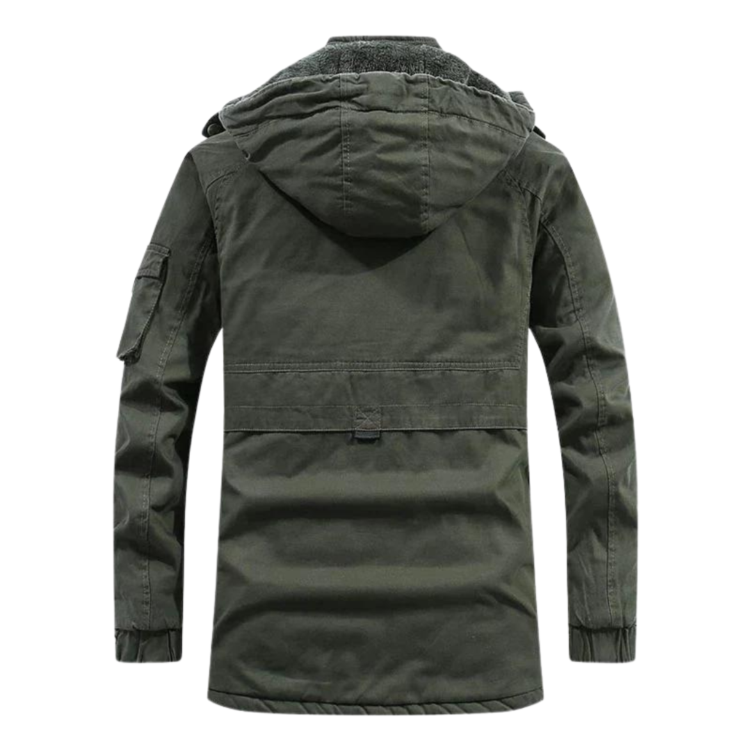 CHARLES | Fleece Coat