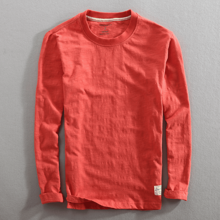 VOGUE™ - Cotton Long Sleeve Shirt